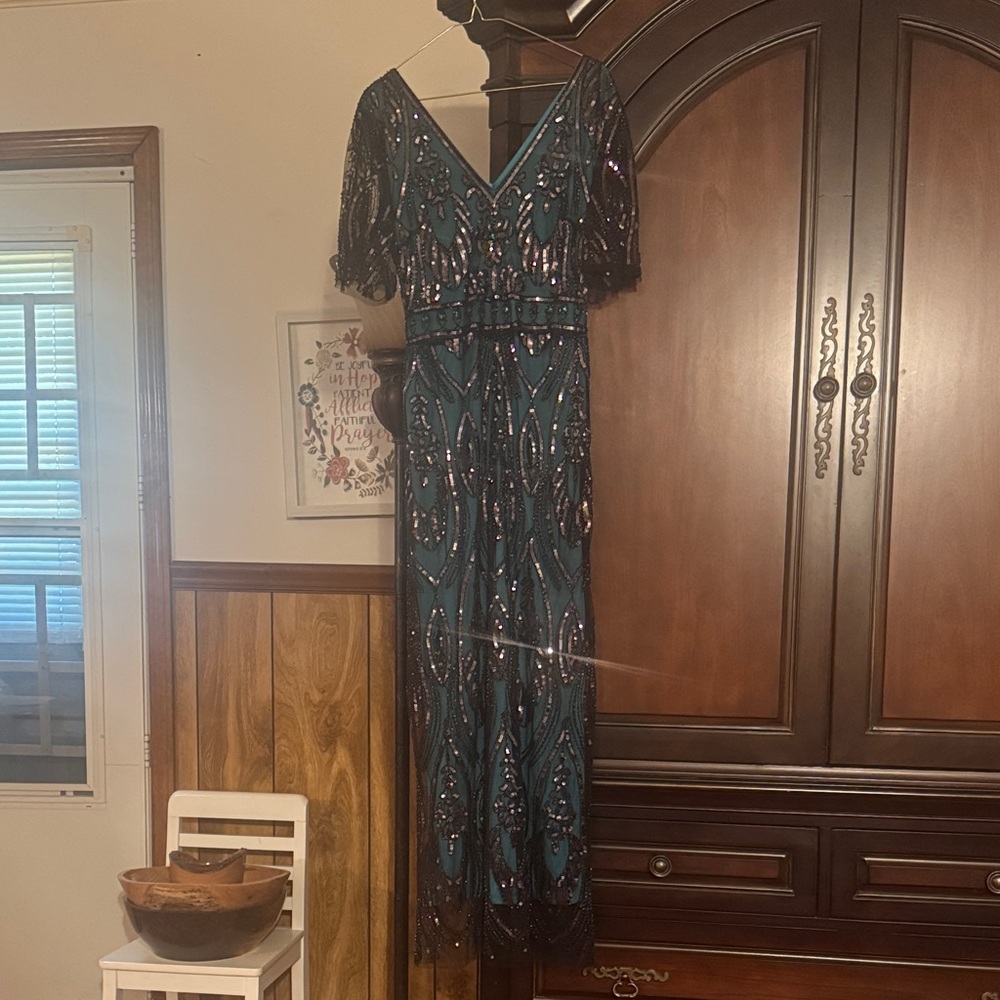 Sequin Formal Dress